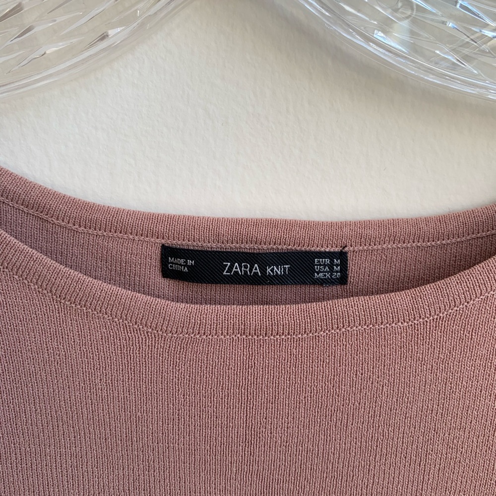 Zara Ribbed Top 🌸 - Picture 4 of 5